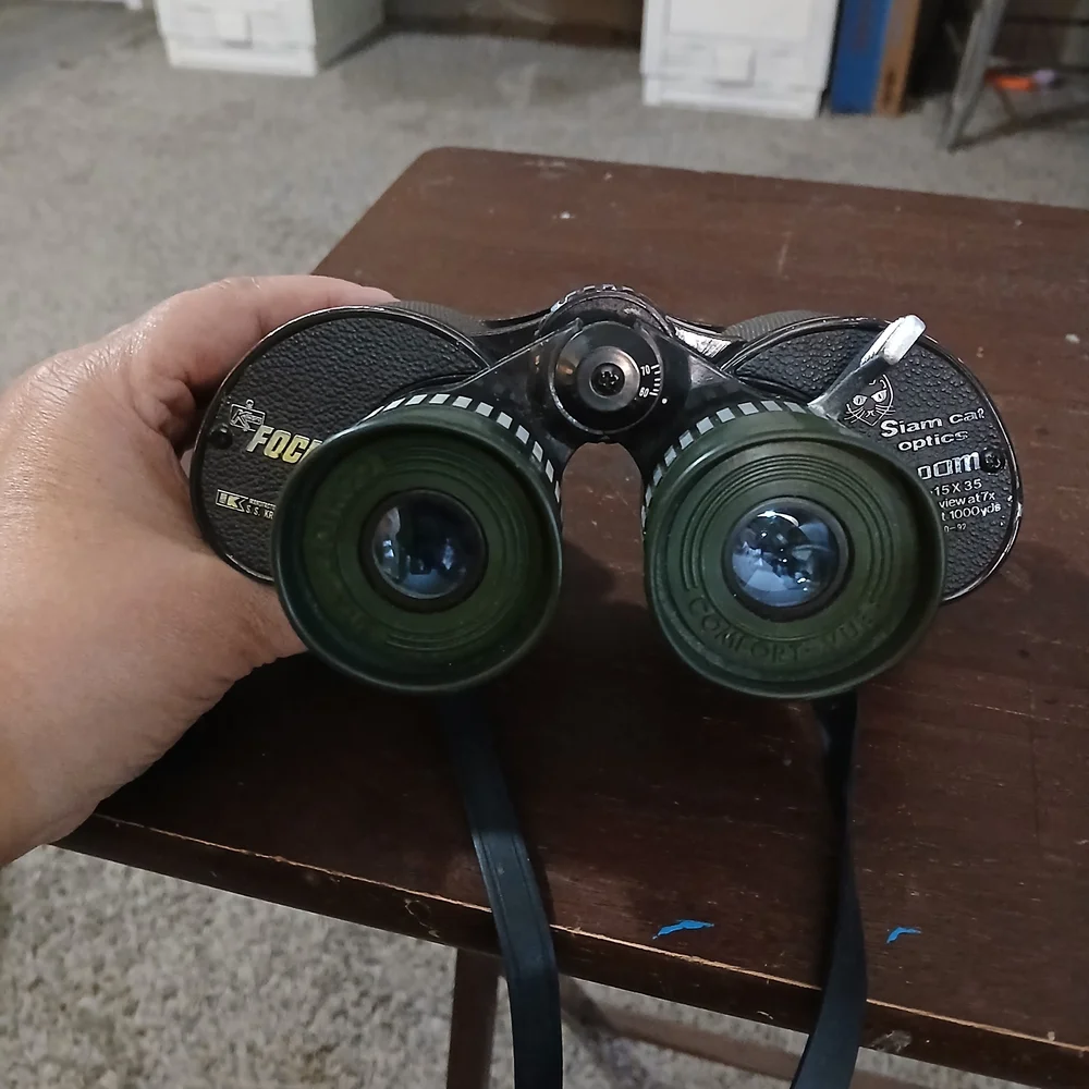 Vintage K Mart Binoculars - Compact Outdoor Optics